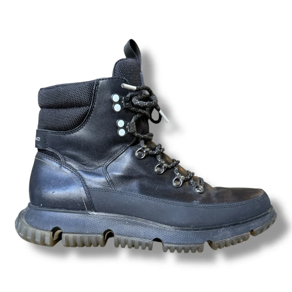 Men’s Cole Haan ZeroGrand waterproof boots size 10 - Picture 12 of 14